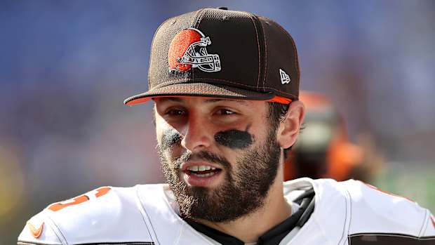 baker mayfield, cleveland browns, rex ryan